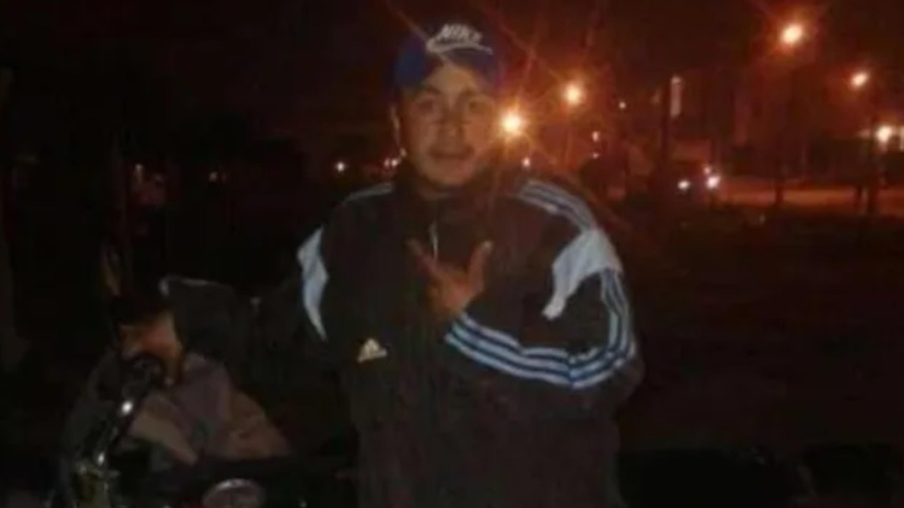 Marcelo Alejandro Flores, murió de un disparo en el cuello.