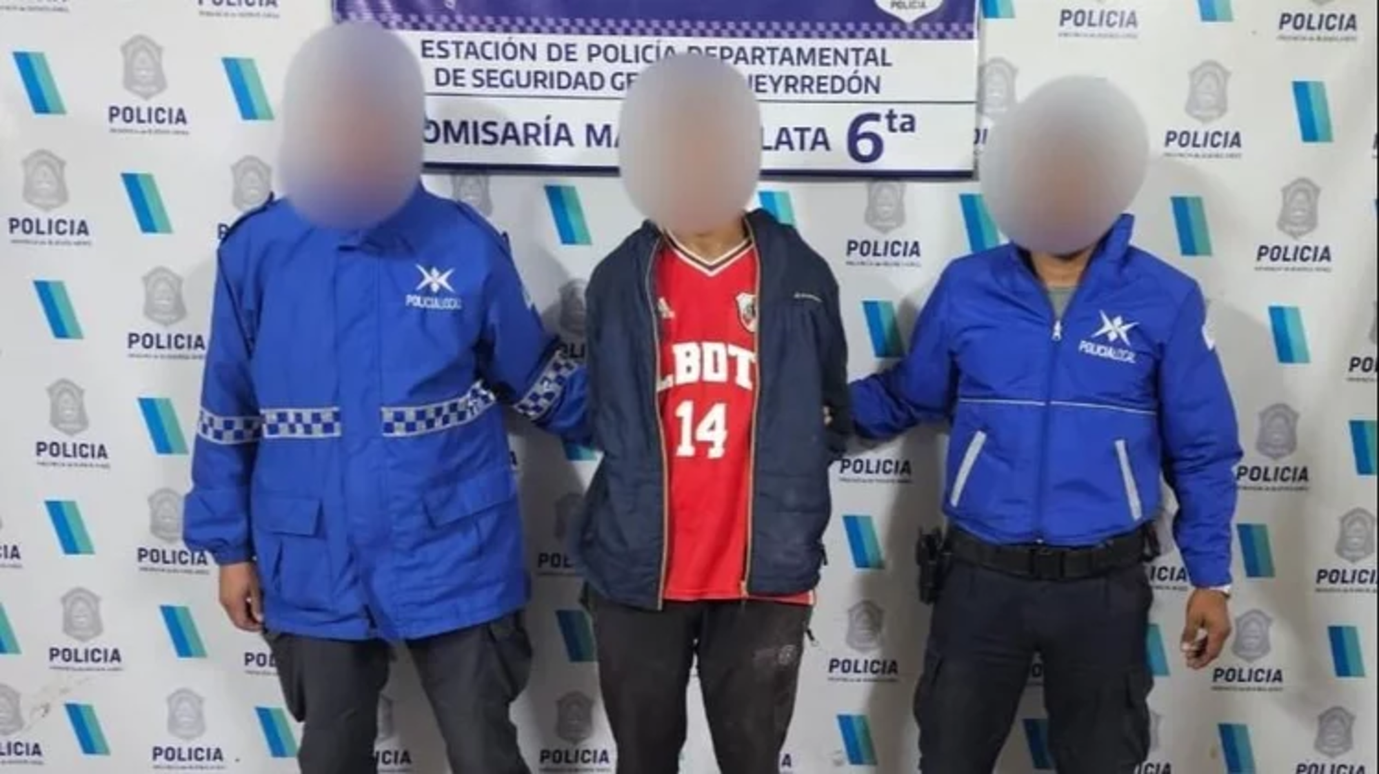 Tiene 25 años y amenazó armado a su mamá para robarle la plata de un alquiler.