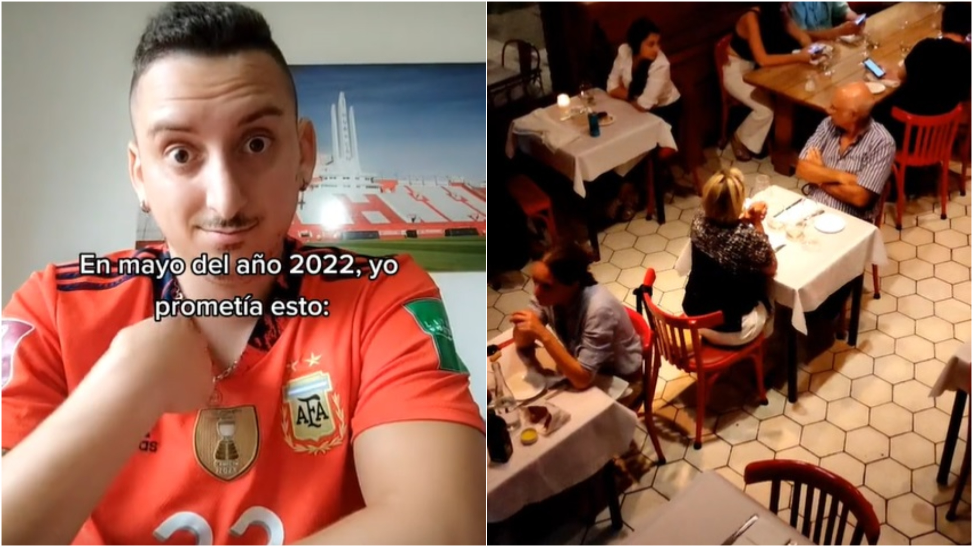 La fuerte promesa que un joven cumplió por la consagración de Argentina en el Mundial Qatar 2022: “Lo que genera el fútbol”