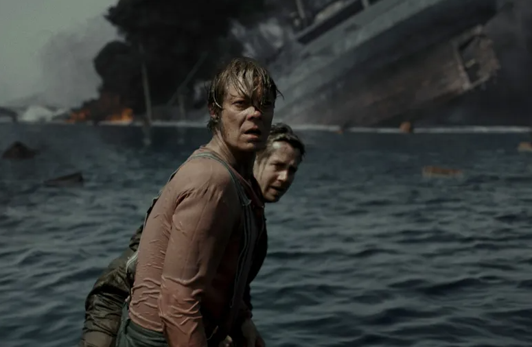 Alfred Garnes y Sigbjørn “Wally” Kvalen, los personajes protagonistas de 'Un Marinero en la guerra', de   <a href='https://www.cronica.com.ar/tags/Netflix'>Netflix</a>.