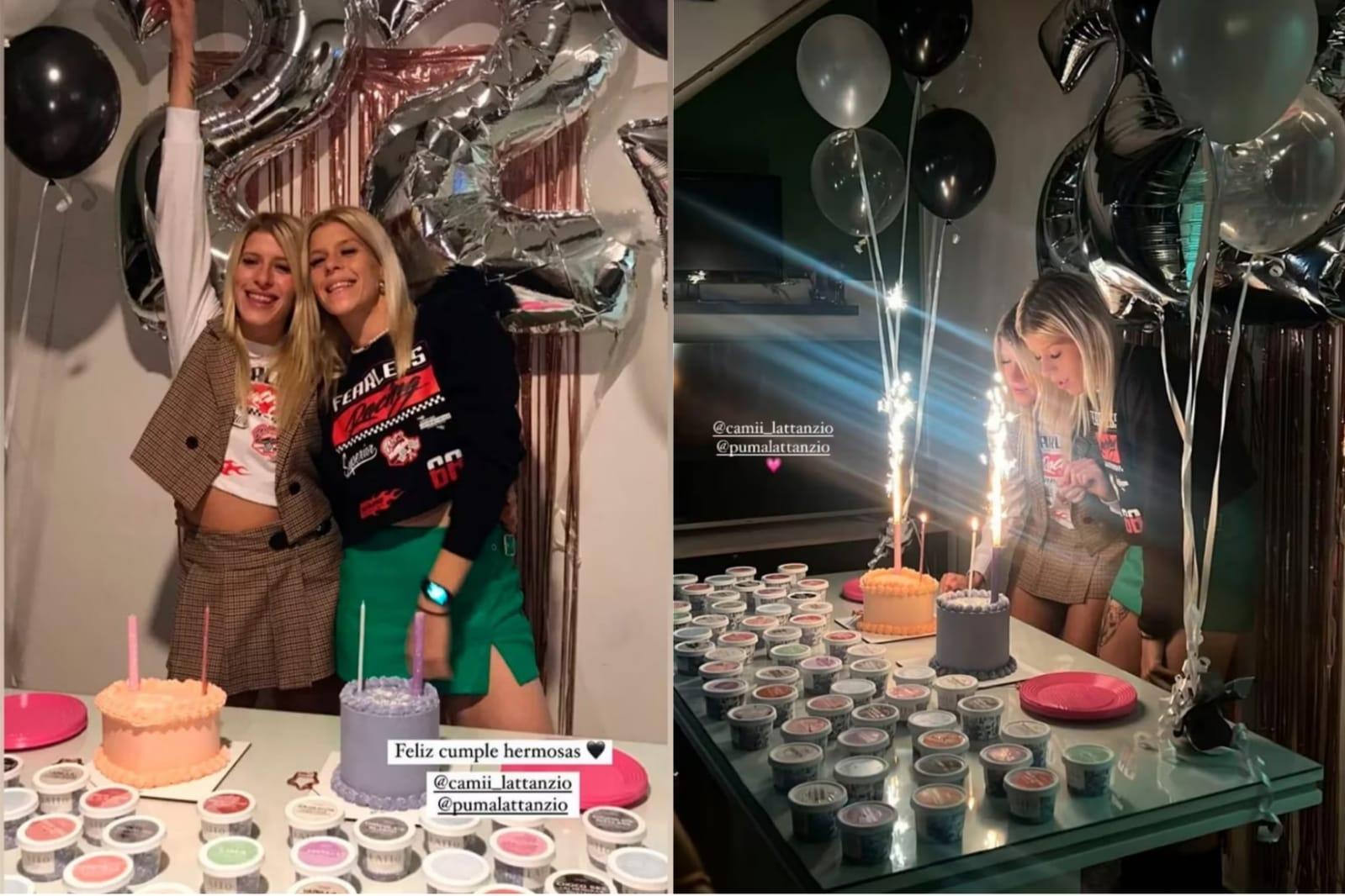 Camila de   <a href='https://www.cronica.com.ar/tags/Gran Hermano'>Gran Hermano</a> y su hermana pudieron disfrutar de su cumpleaños junto a sus amigas (Imagen: Instagram).