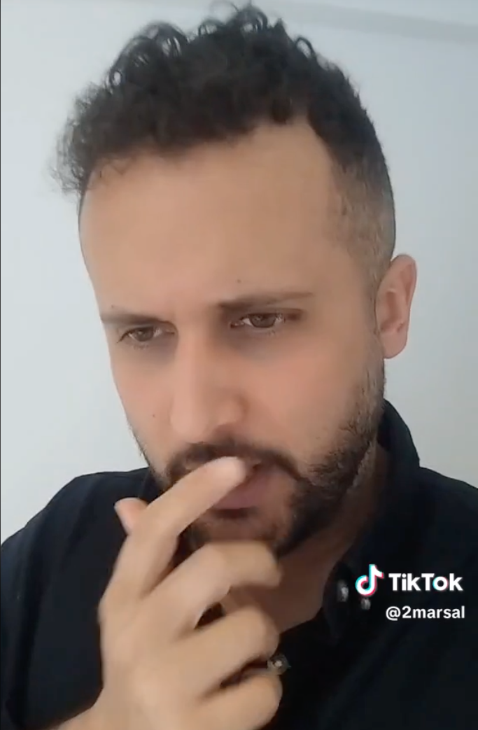 En   <a href='https://www.cronica.com.ar/tags/TikTok'>TikTok</a> varios argentinos lo ayudaron a entender qué significaba la palabra 'Tuki'.