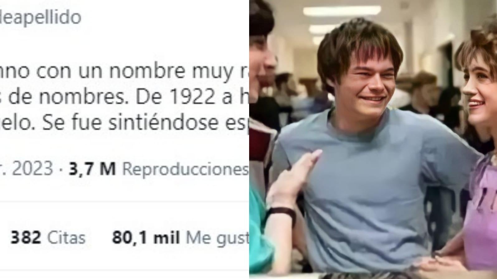 Compartió una anécdota con el nombre de su alumno, revolucionó Twitter y aparecieron decenas de 