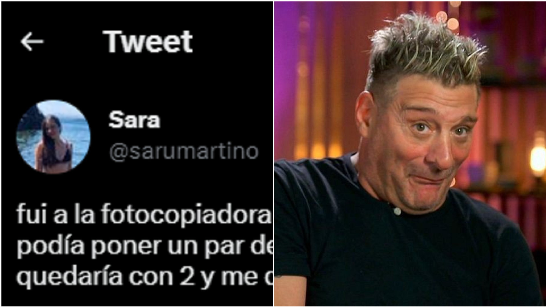 Una joven compartió en Twitter la insólita pregunta que le hizo el empleado de una fotocopiadora y desató una ola de memes.