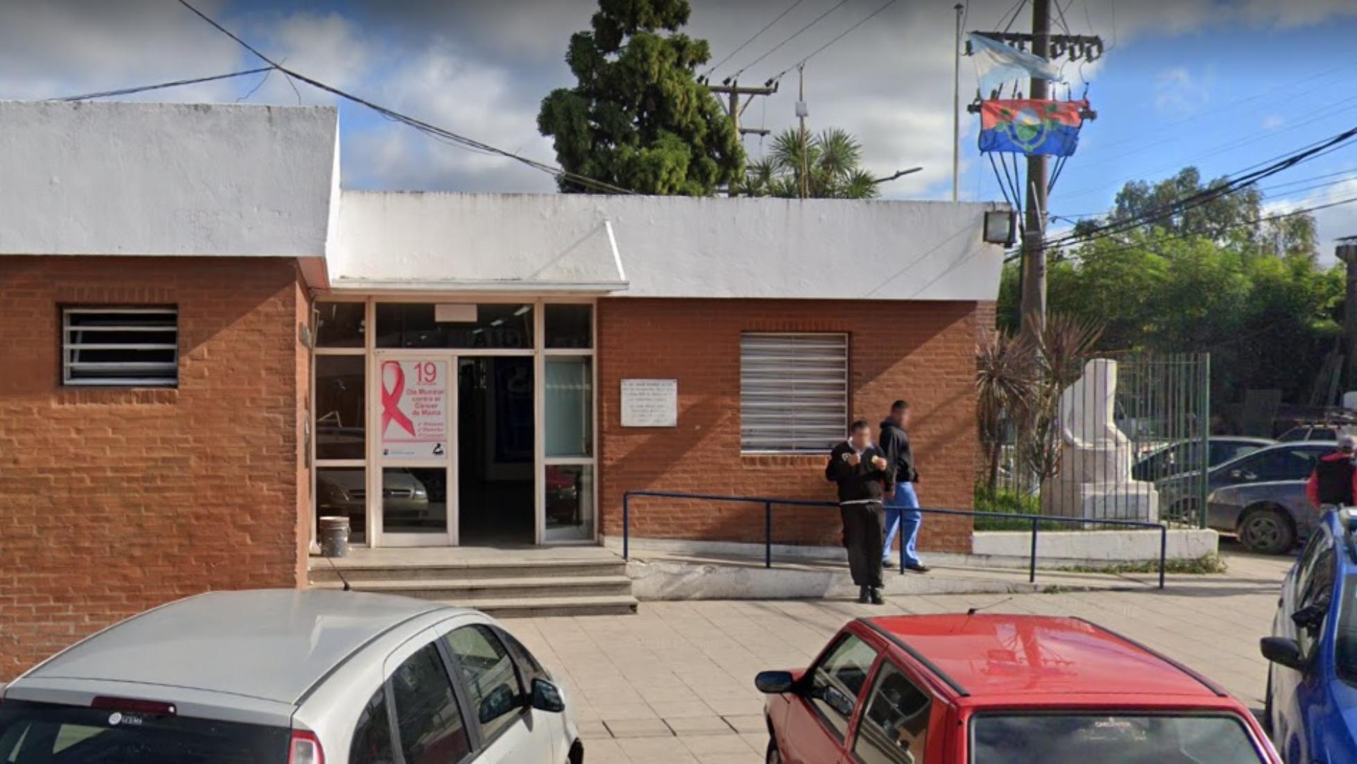 José Martínez, de 30 años, perdió la vida en este centro de salud del Conurbano.