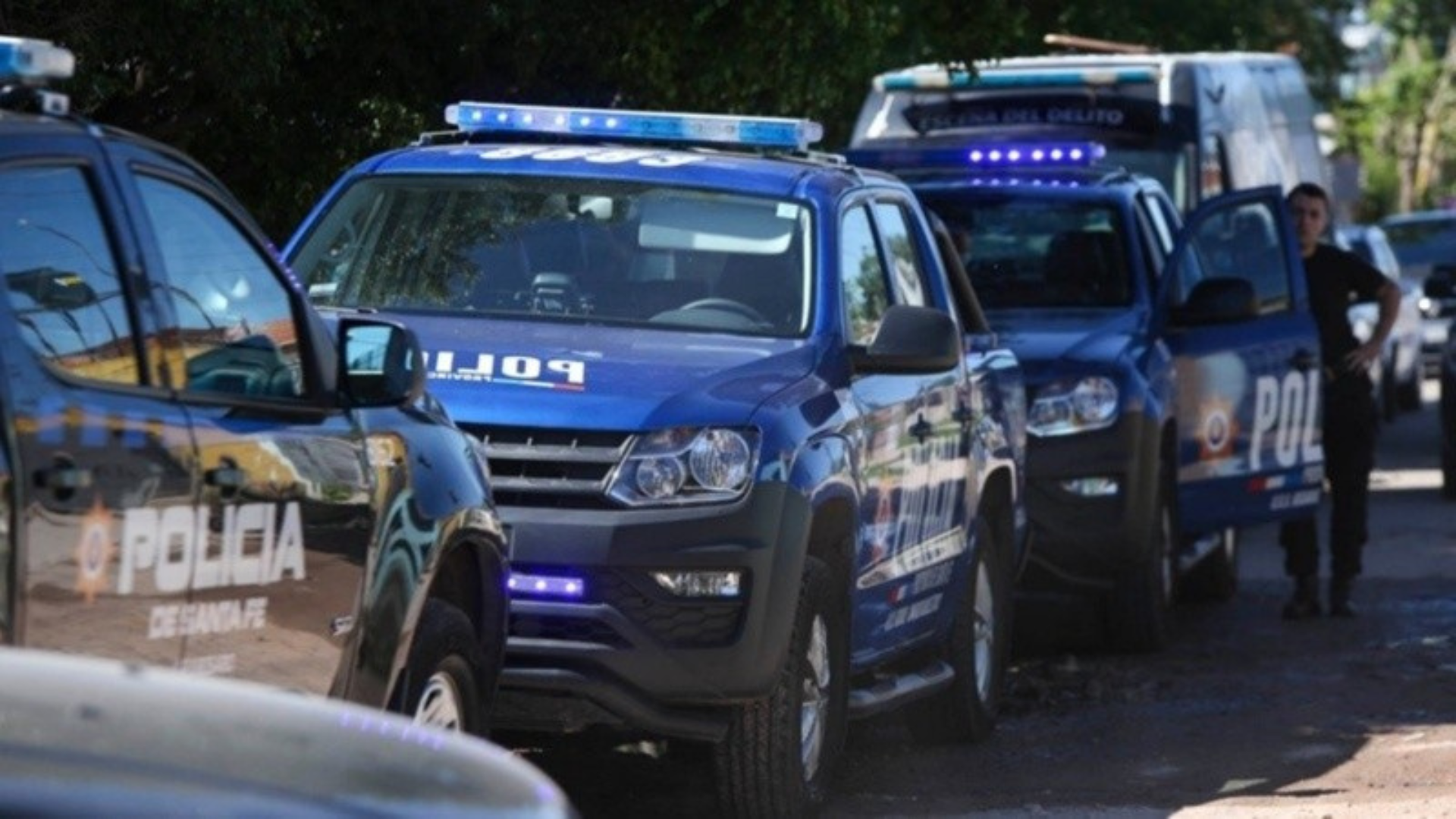 El ataque ocurrió en el cruce de Garibaldi y Provincias Argentinas, en el barrio la Bajada de Rosario