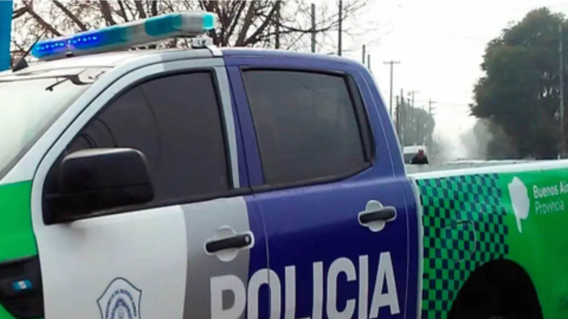 El violento episodio generó tensión entre vecinos de la zona.