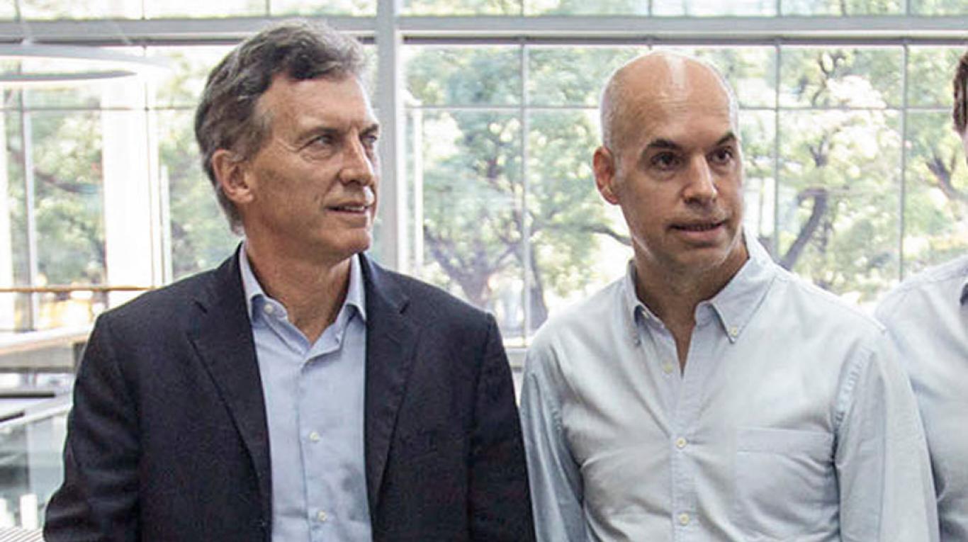 Mauricio Macri expresó su postura tras el anuncio realizado por Horacio Rodríguez Larreta (Archivo).