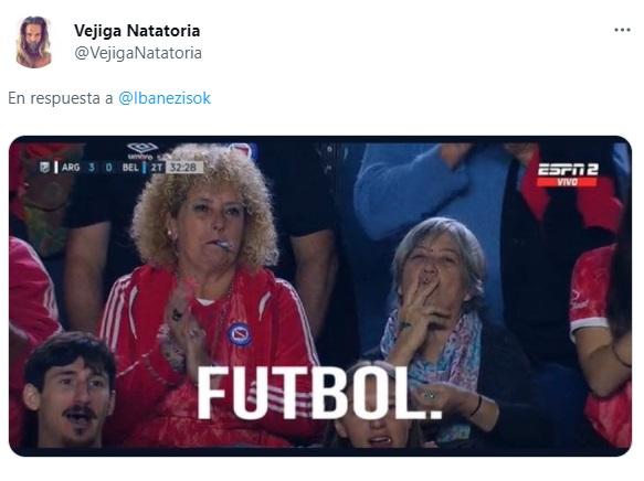 La reacción de los usuarios en Twitter tras el hallazgo de la cancha detrás del baño del hotel.