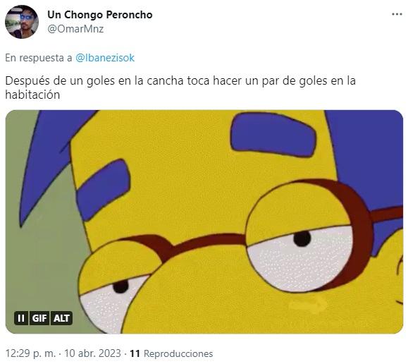 La reacción de los usuarios en Twitter tras el hallazgo de la cancha detrás del baño del hotel.