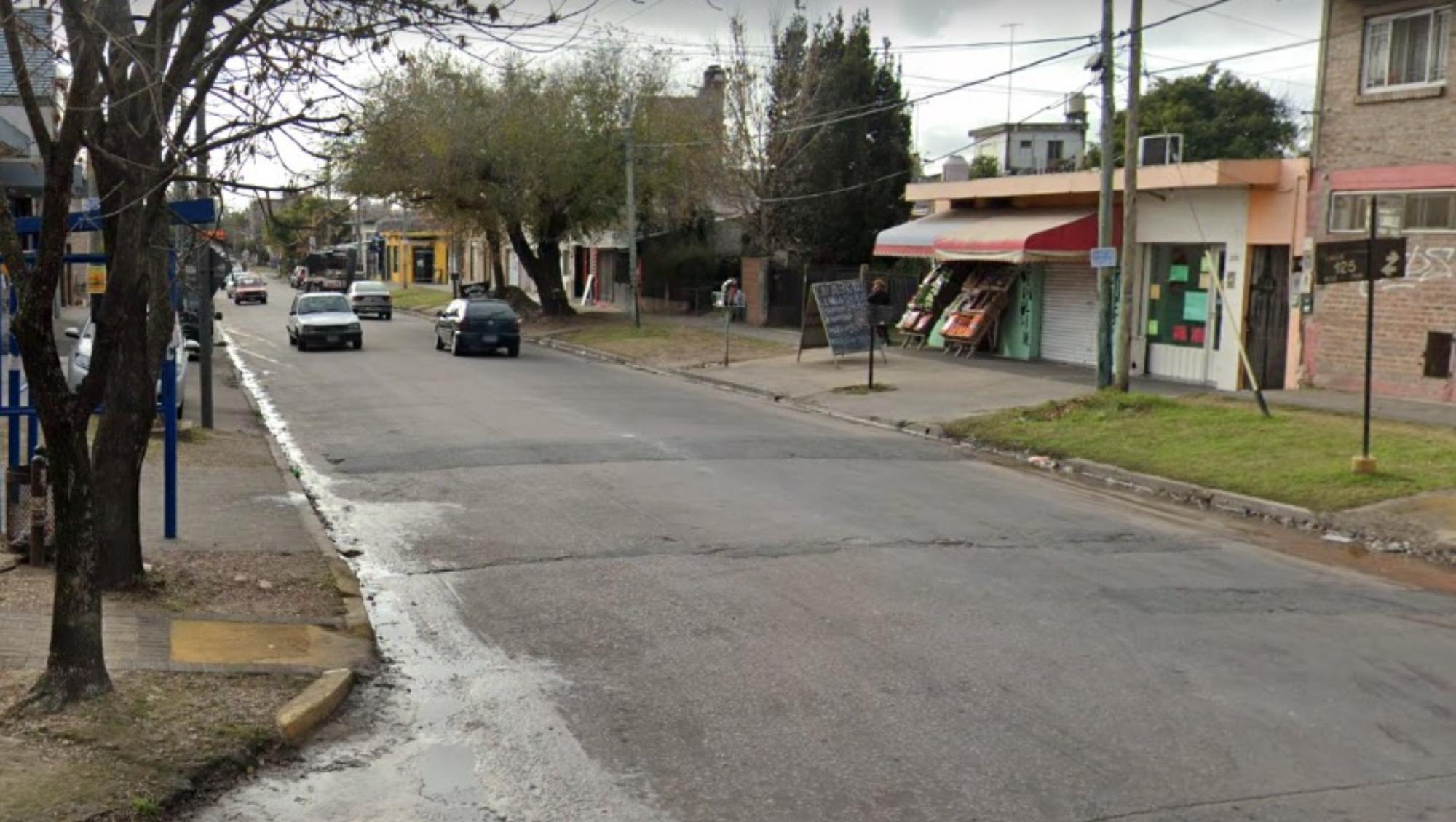 En este barrio ocurrió el crimen de Hugo René Martínez.