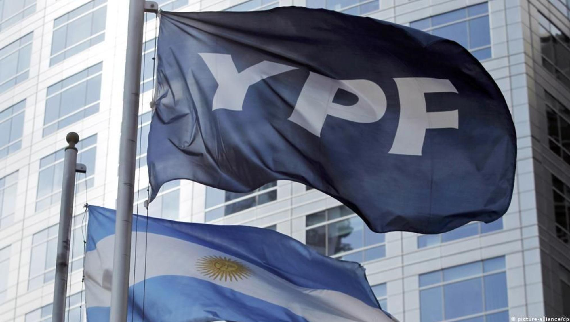 Las acciones de YPF en Nueva York abrieron 10% en alza (Archivo).