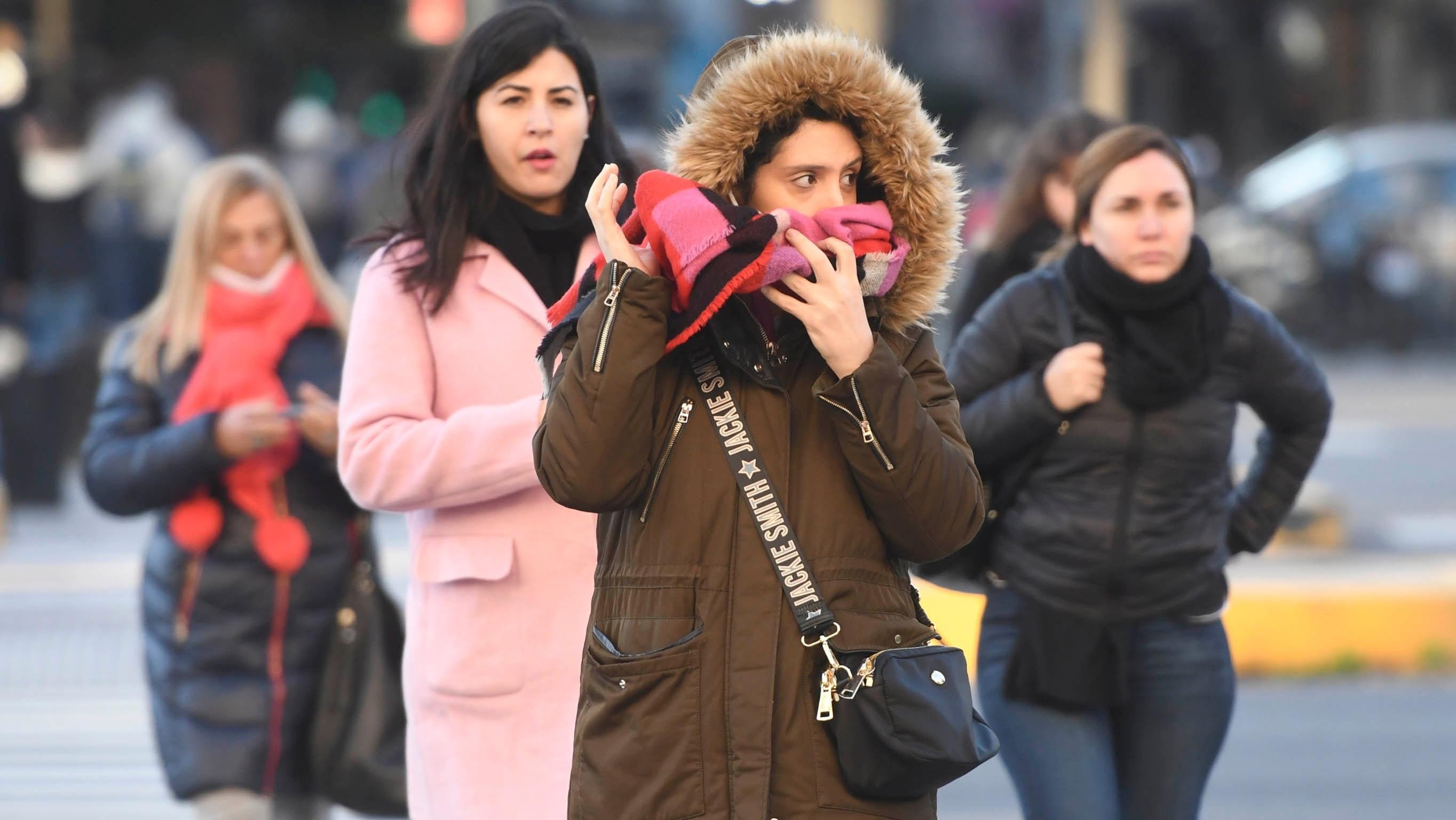 ¿Llega para quedarse? Anticipan una ola de frío para los próximos días en Buenos Aires