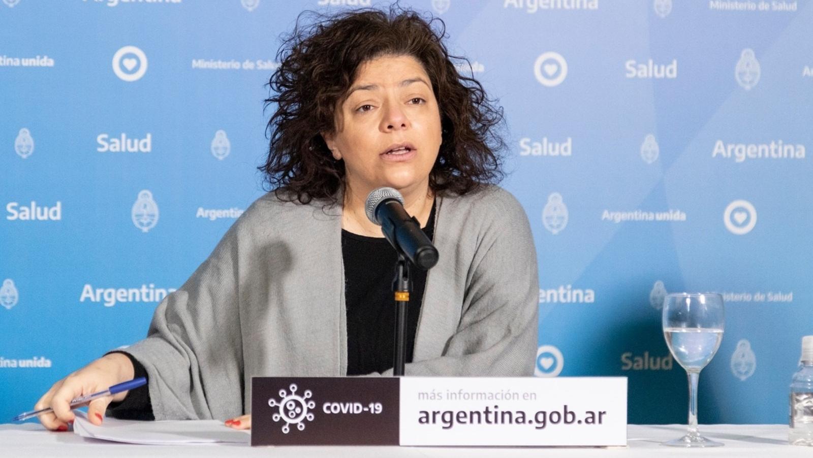 Según Carla Vizzotti, ministra de Salud, se esperan más casos de dengue en las próximas semanas.