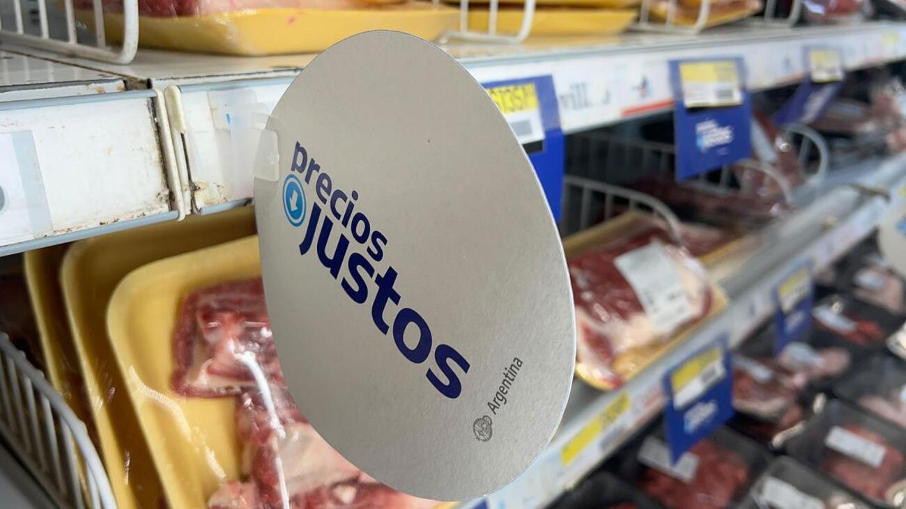 El acuerdo del programa Precios Justos incluye siete cortes de carne.