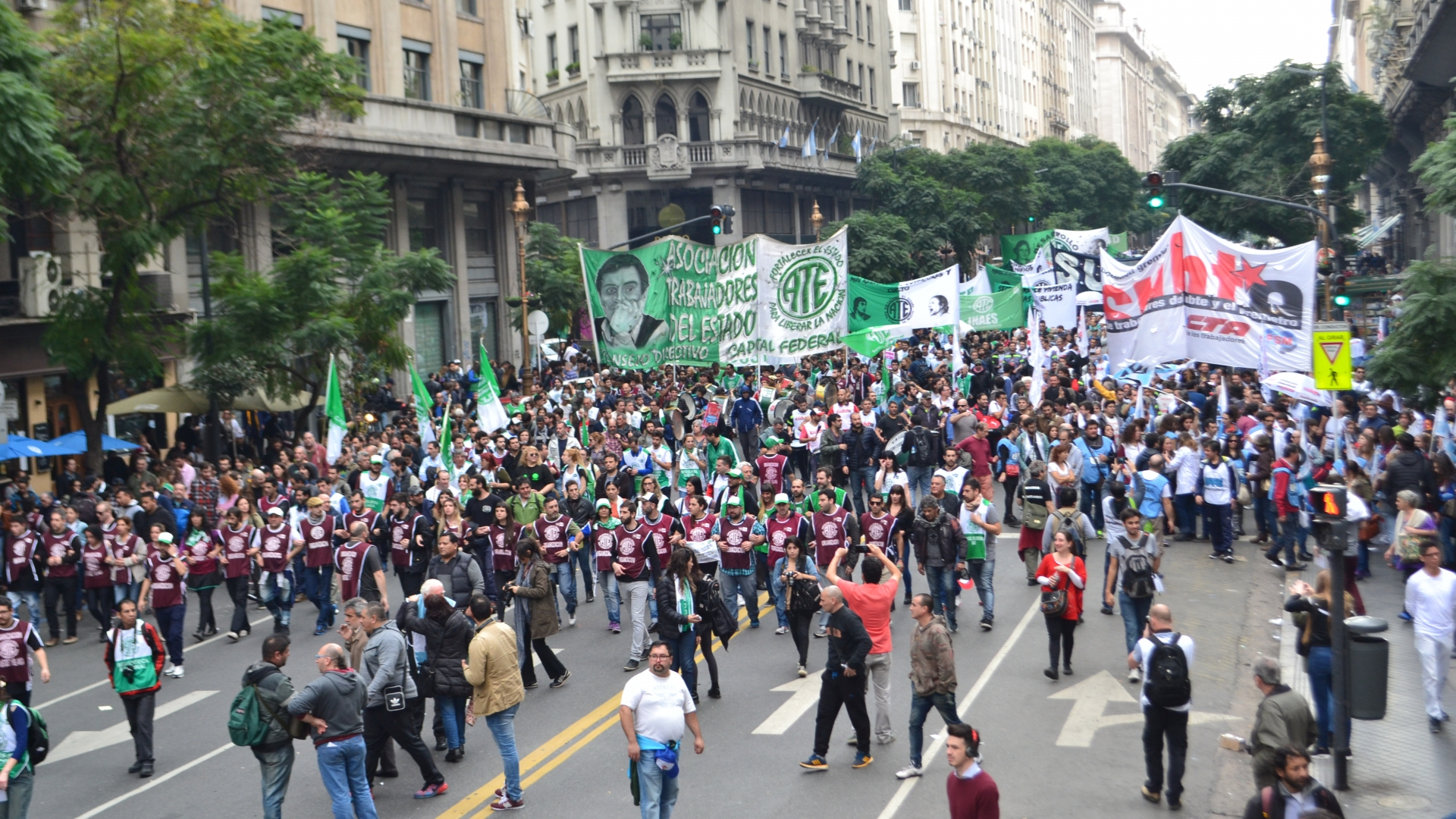 ATE y la CTA Autónoma marcharán este viernes.