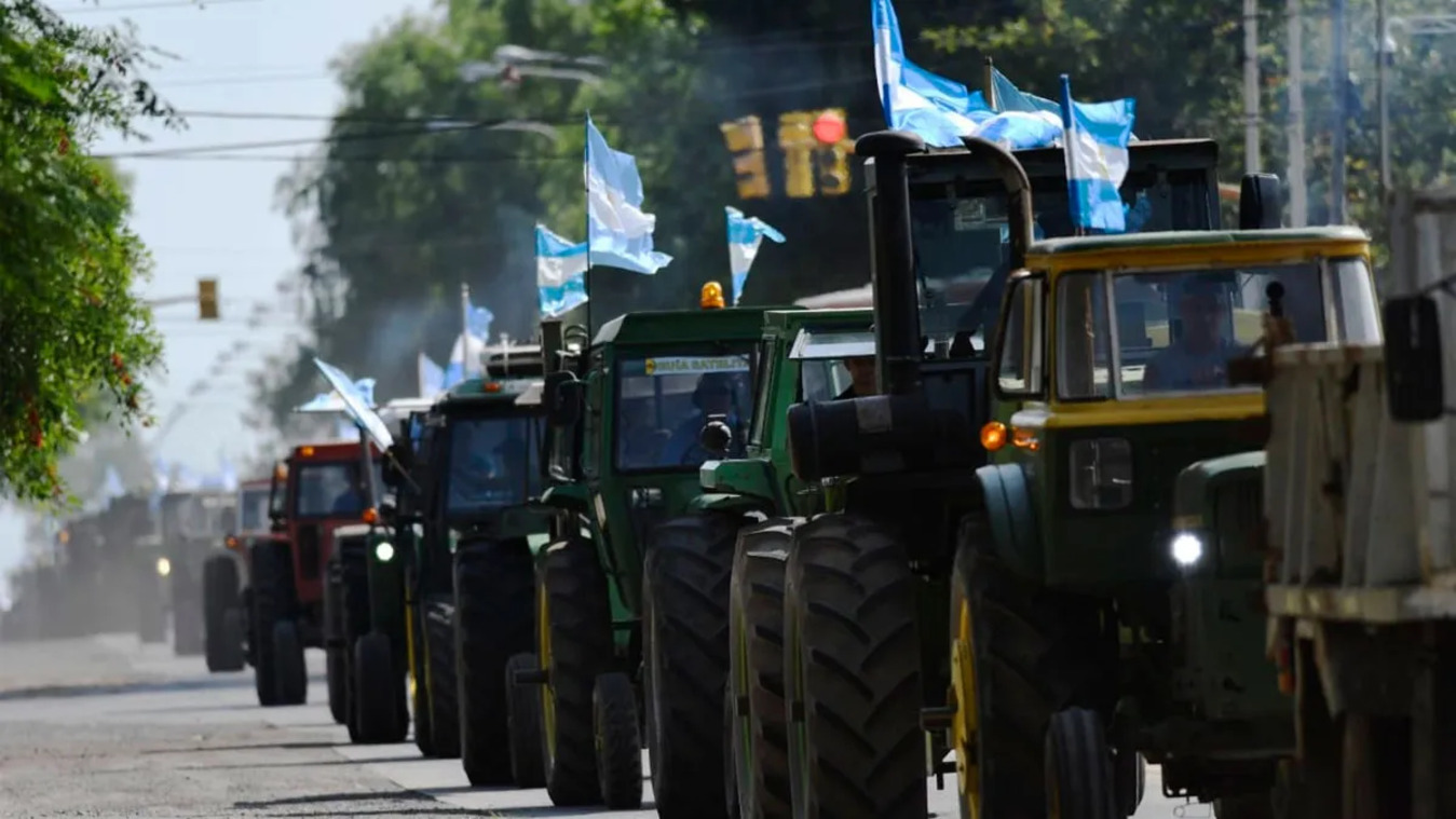 Los productores de Federación Agraria se movilizarán por las calles de la ciudad de Buenos Aires.