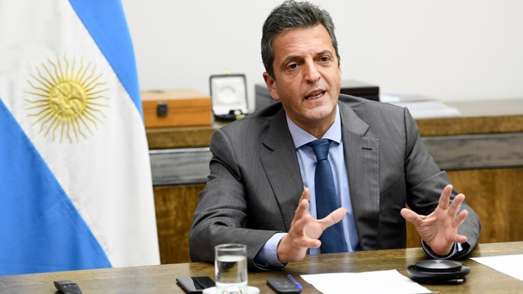 El ministro de Economía confirmó que aumento del financiamiento a un programa.