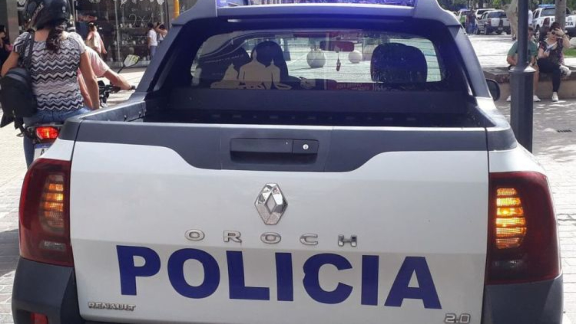 Brutal agresión a un policía retirado en Santiago del Estero.