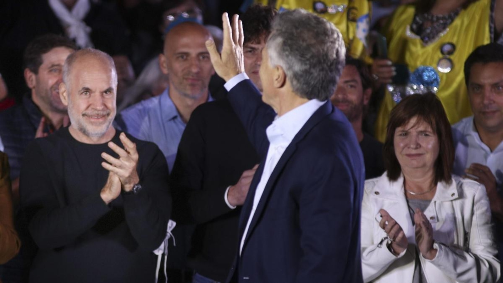 Mauricio Macri hablará ante empresarios y luego será el turno, en otro encuentro, de Horacio Rodríguez Larreta y Patricia Bullrich, entre otros precandidatos presidenciales (Archivo).