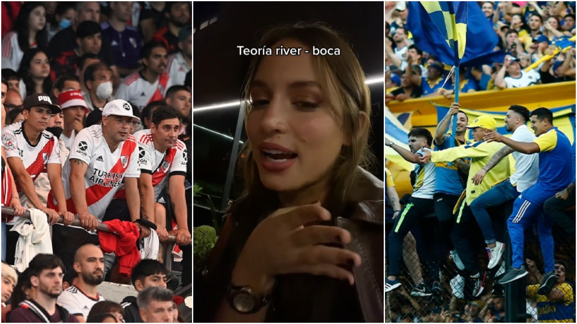 TikTok: hicieron una polémica teoría para identificar si un hombre es de Boca o River y las “liquidaron”