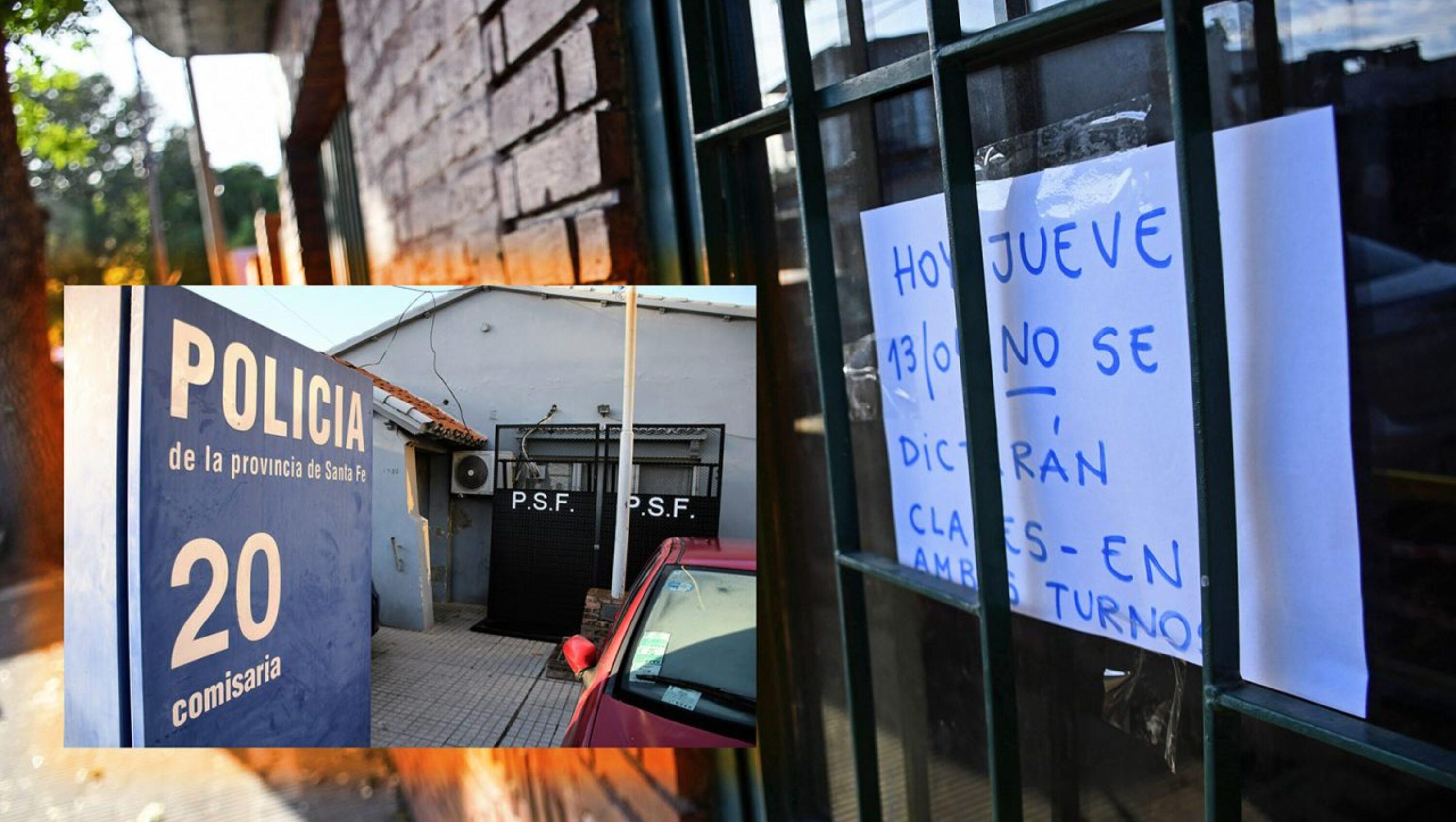 Ocurrió en la escuela San Luís Gonzaga (Gentileza de El Ciudadano).