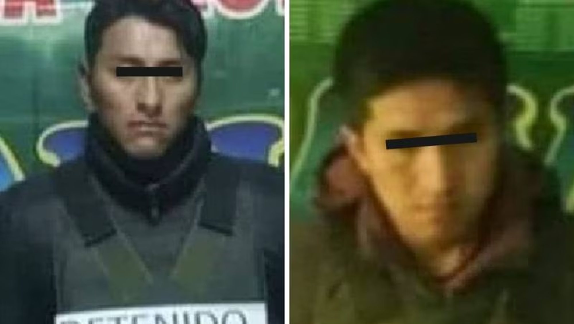 Los dos compañeros de trabajo de la enfermera detenidos.