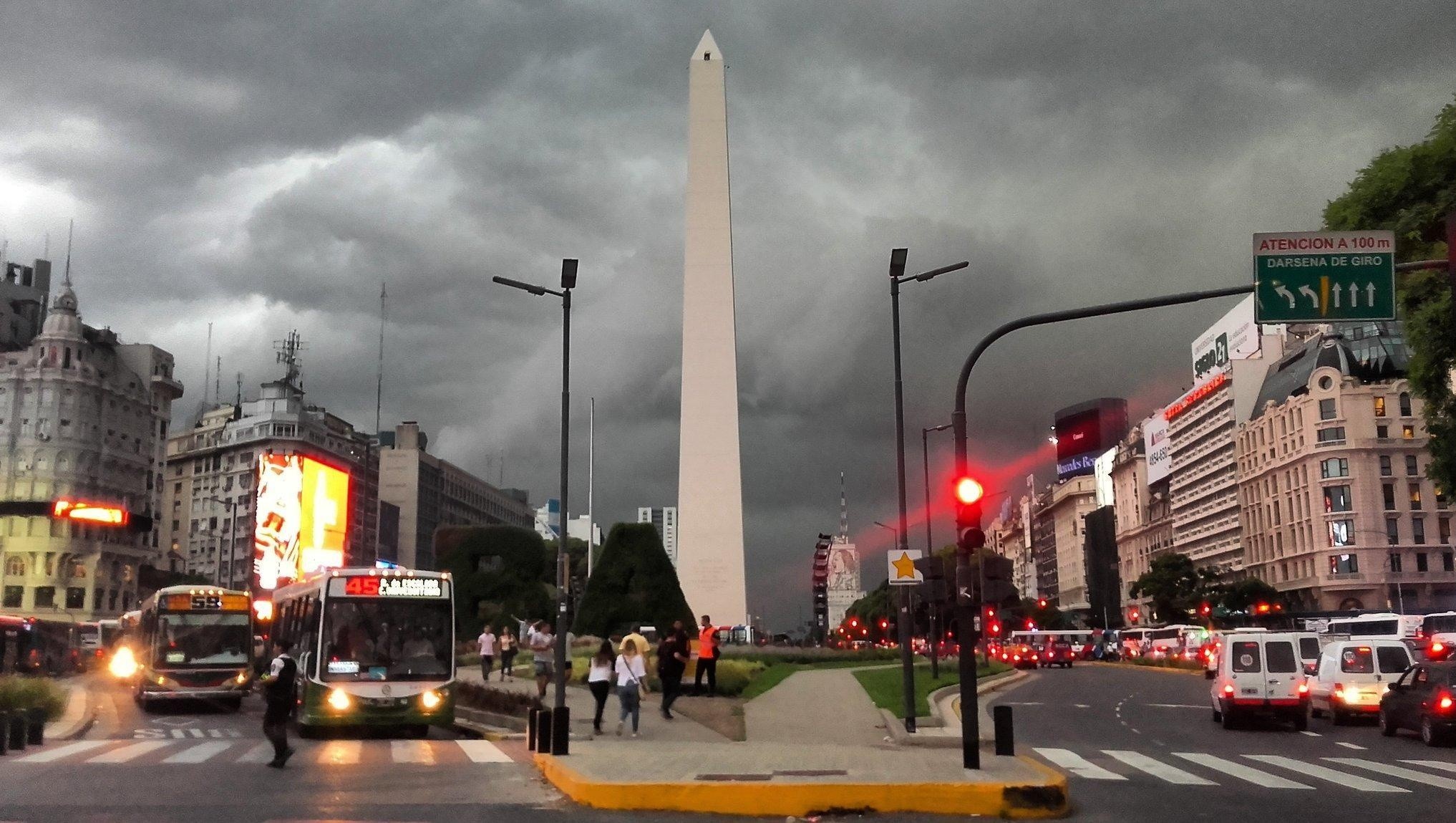 Al frío se le suma la lluvia: anticipan tormentas para este fin de semana en Buenos Aires