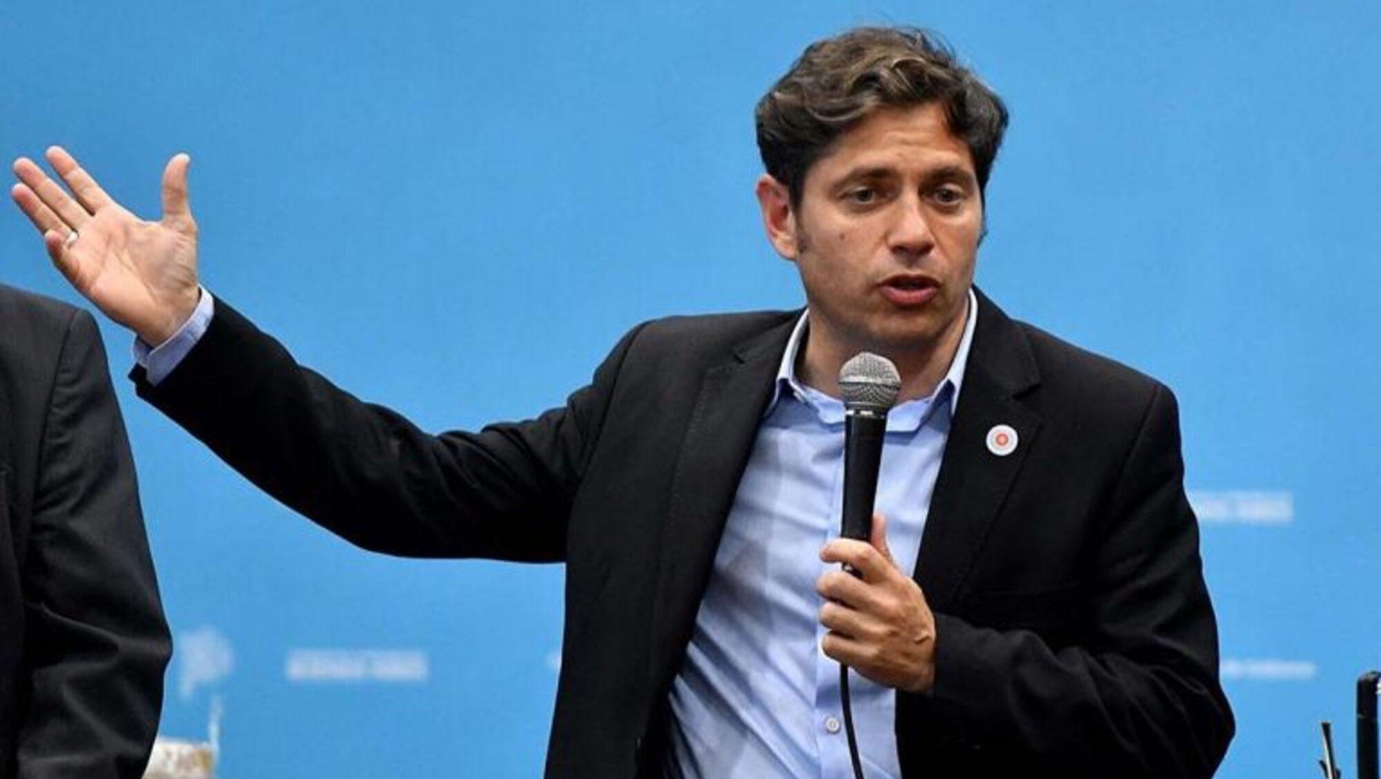 Axel Kicillof anunció cuándo serán las PASO en Provincia (Télam/Archivo).