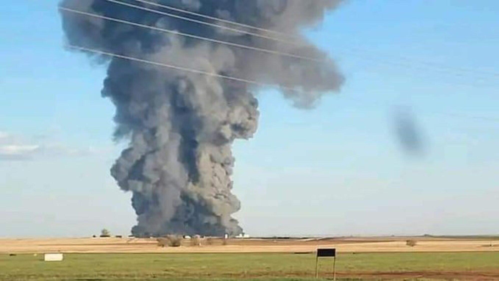 La explosión ocurrió South Fork Dairy Farm, en Dimmitt, Texas. 