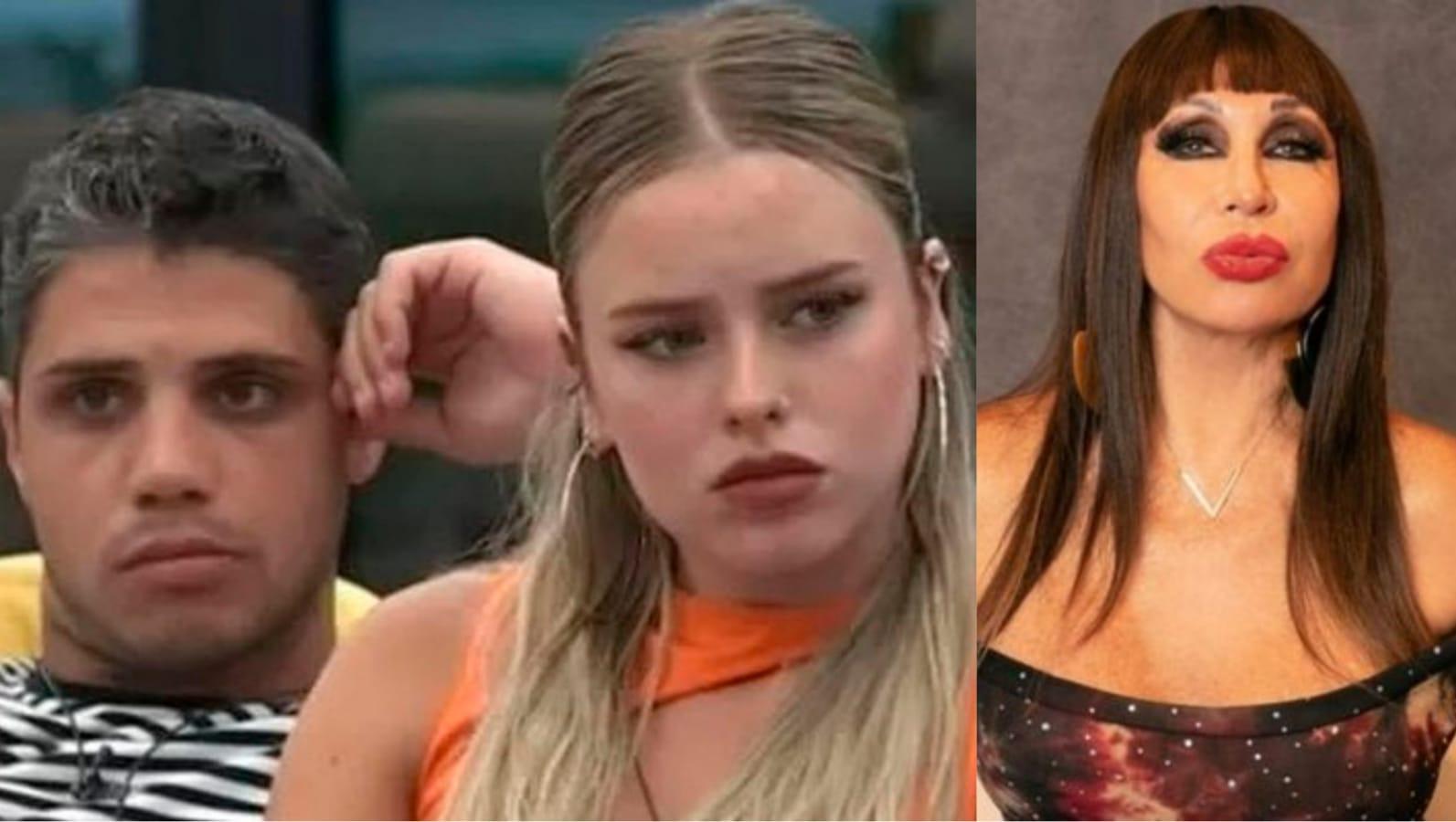 Coti y el 'Conejo' de   <a href='https://www.cronica.com.ar/tags/Gran Hermano'>Gran Hermano</a> se postularon al 'Bailando' y recibieron un fuerte mensaje de Moria Casán. 