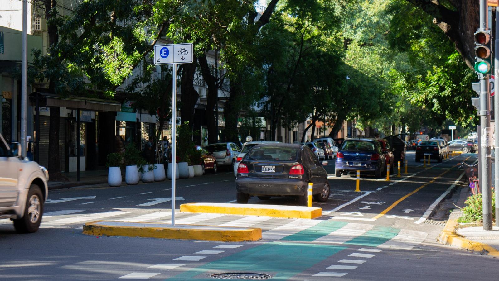 Las nuevas normas para estacionar en Capital Federal entraron en vigencia este lunes (Gentileza Gobierno de la Ciudad).