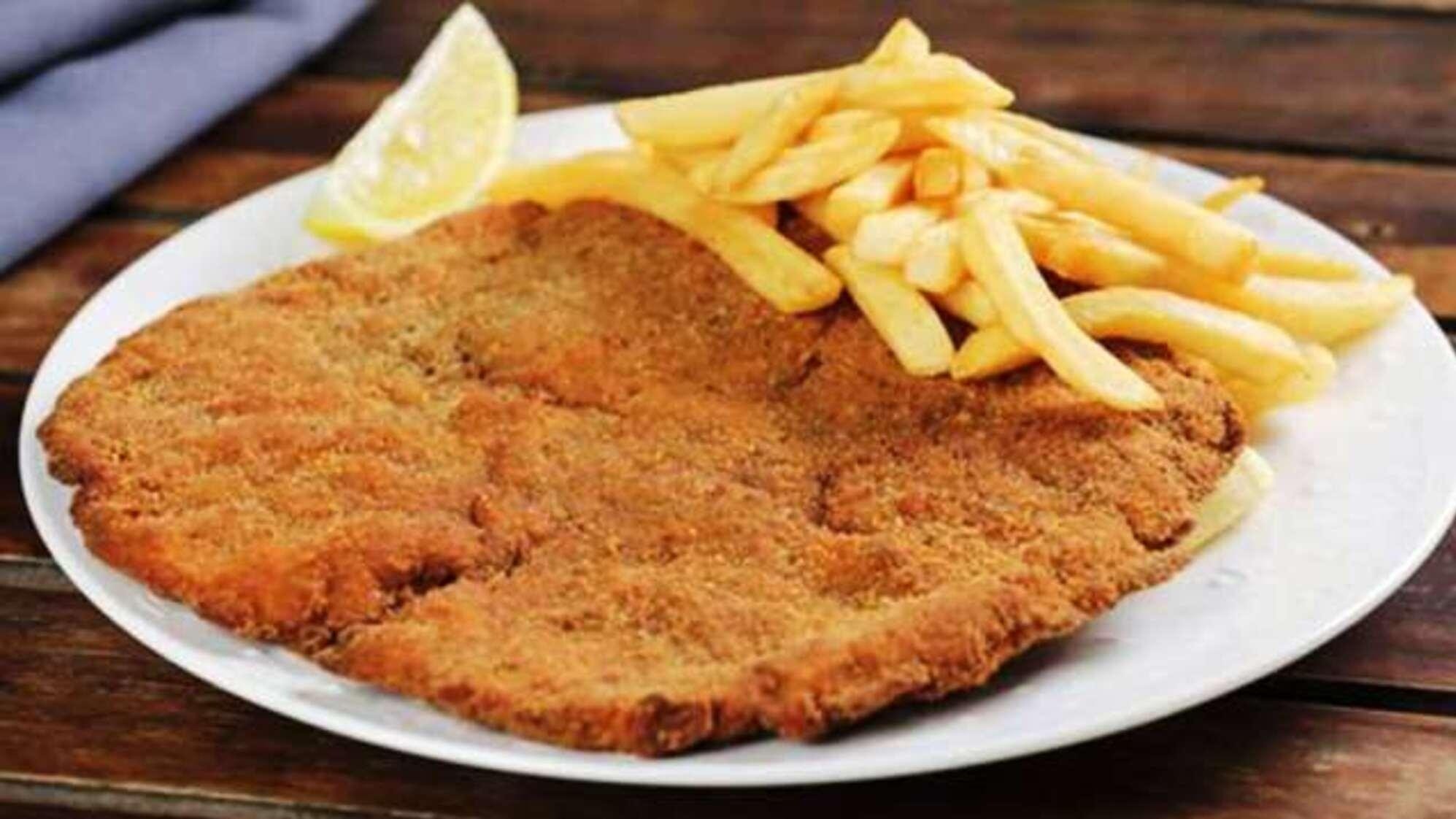 La milanesa argentina, elegida como la mejor 