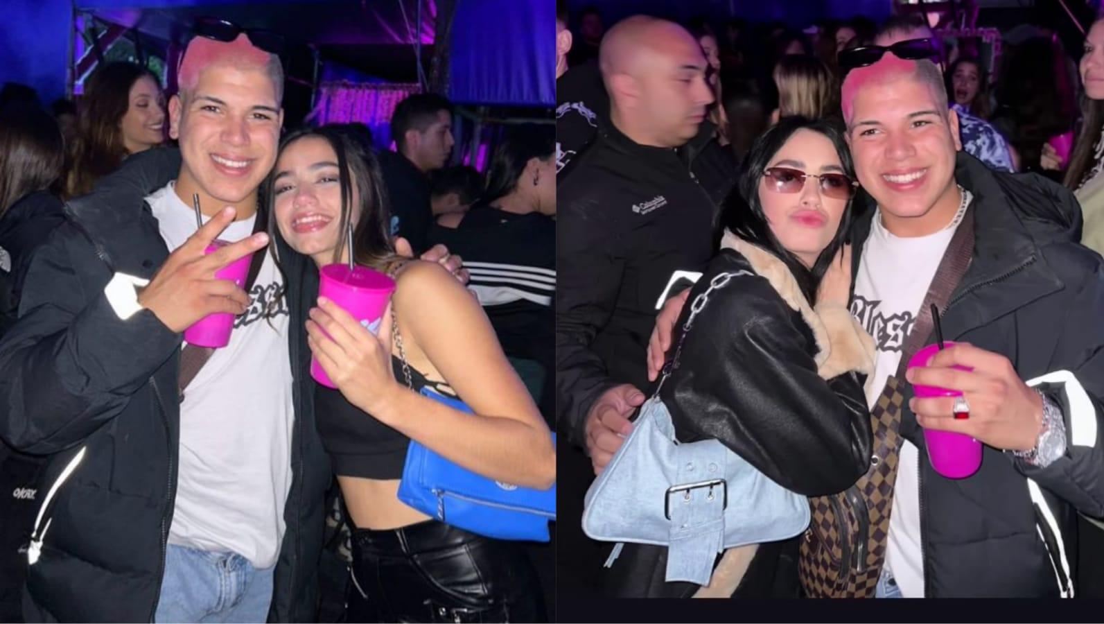 Thiago de   <a href='https://www.cronica.com.ar/tags/Gran Hermano'>Gran Hermano</a> lució su cambio de look en fotos con su cuñada y Lali Espósito (Imágenes: Instagram/ thi4go_km).