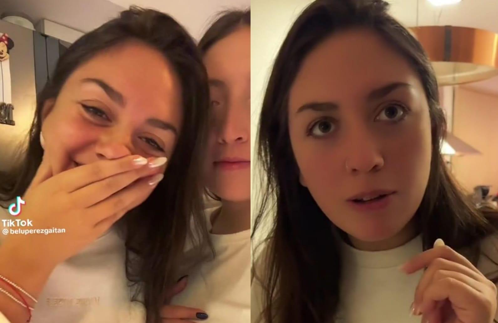 La reacción de las hermanas se volvió viral en   <a href='https://www.cronica.com.ar/tags/TikTok'>TikTok</a>.