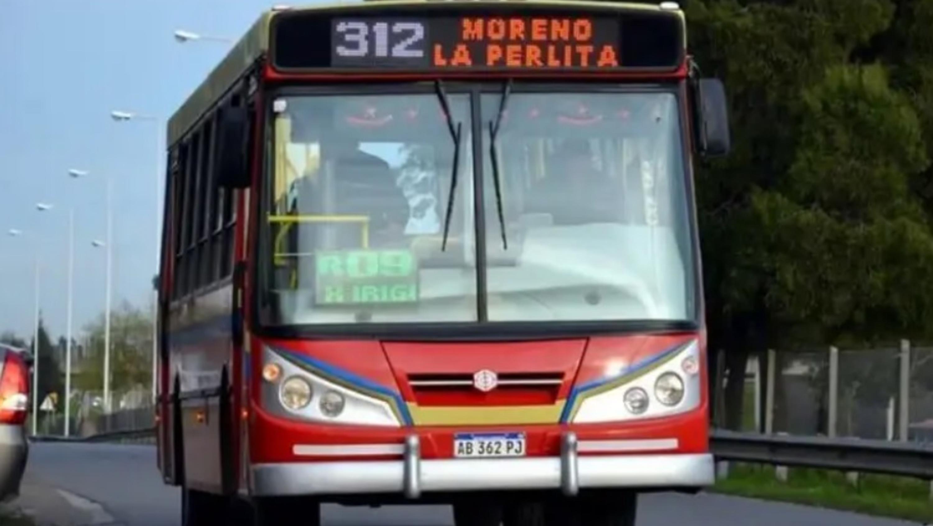 El ataque ocurrió en el recorrido por la localidad de La Reja, partido de Moreno.