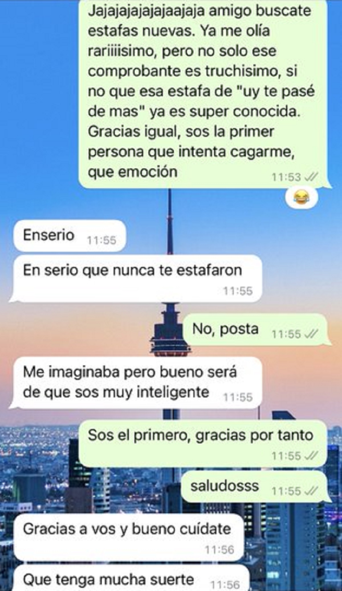 La conversación viral.