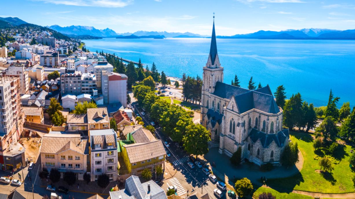 San Carlos de Bariloche, uno de los destinos más elegidos.