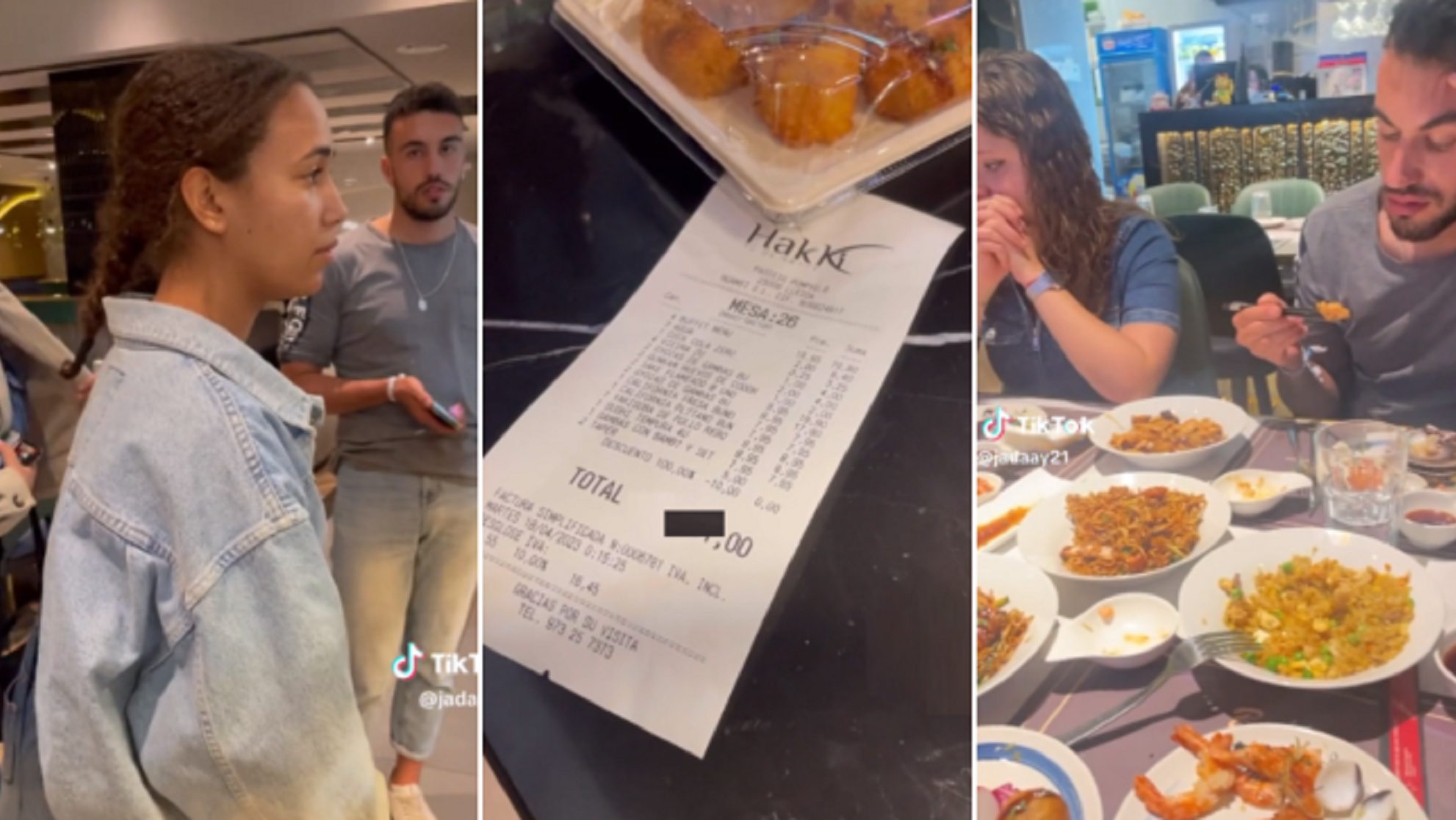 TikTok: se pasaron de comida en un tenedor libre y les llegó una multa de casi $50.000 pesos.