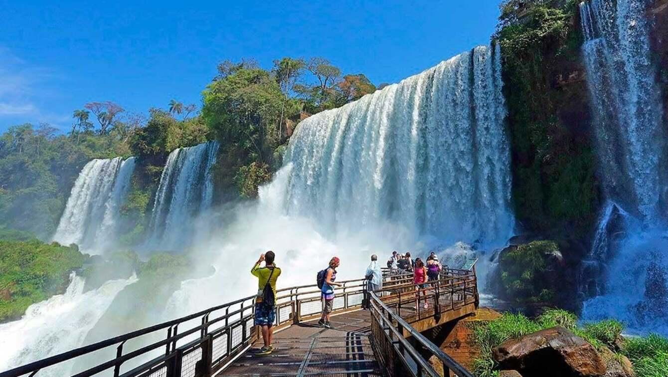 Las Cataratas del Iguazú son uno de los destinos más elegidos en las ediciones anteriores del PreViaje (Imagen ilustrativa). 