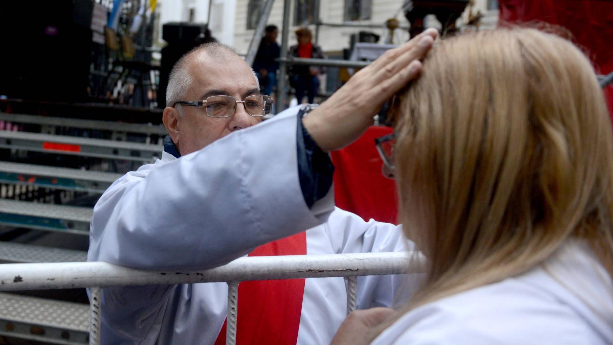 Día de San Expedito: la jornada en imágenes. (Crónica Hernán Nersesian)