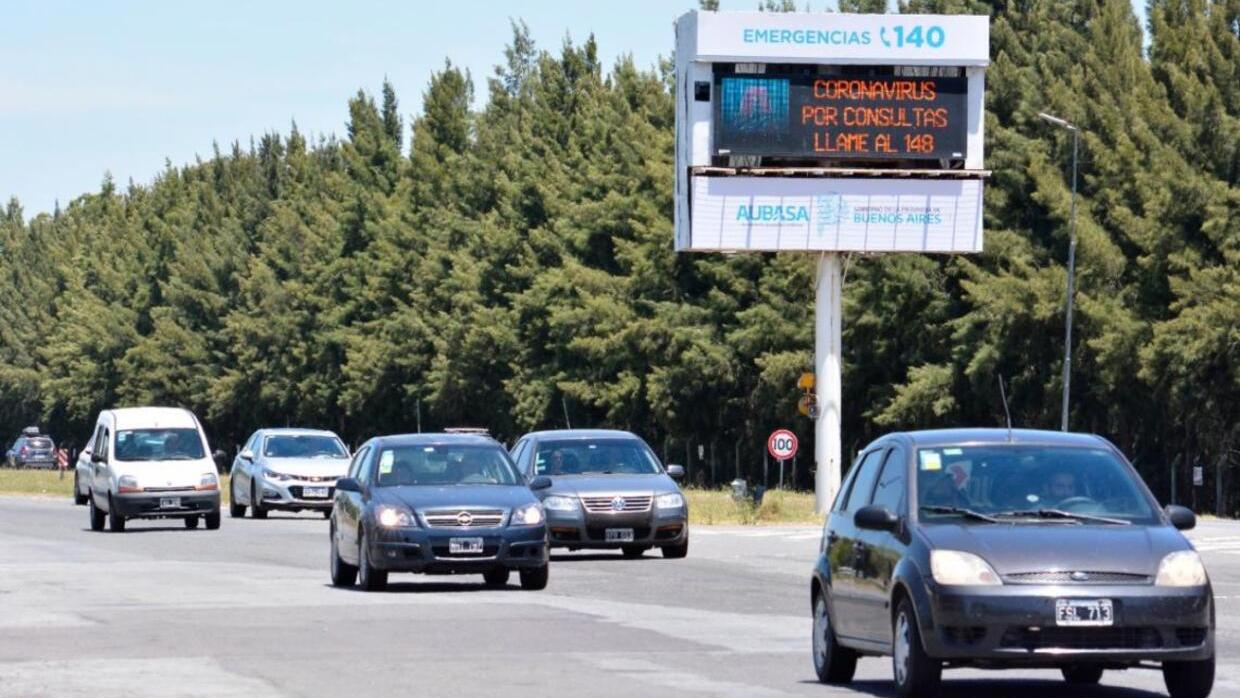 Tránsito complicado en los accesos a la Ciudad de Buenos Aires (Imagen ilustrativa).