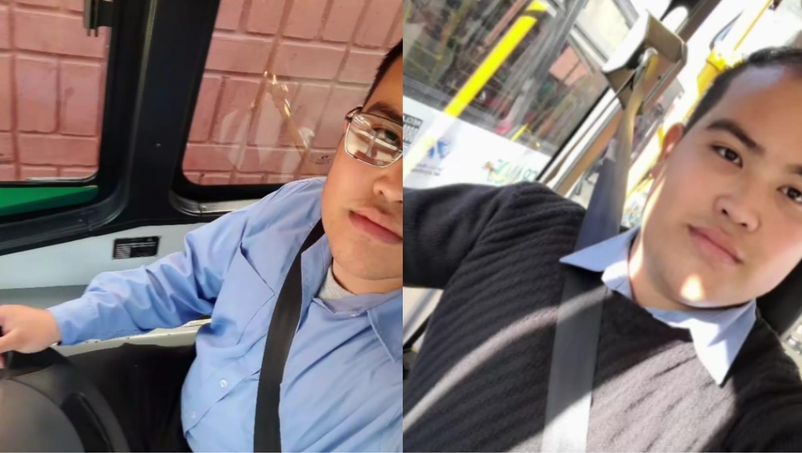 El chofer suele publicar contenido en   <a href='https://www.cronica.com.ar/tags/TikTok'>TikTok</a> relacionado con los colectivos.