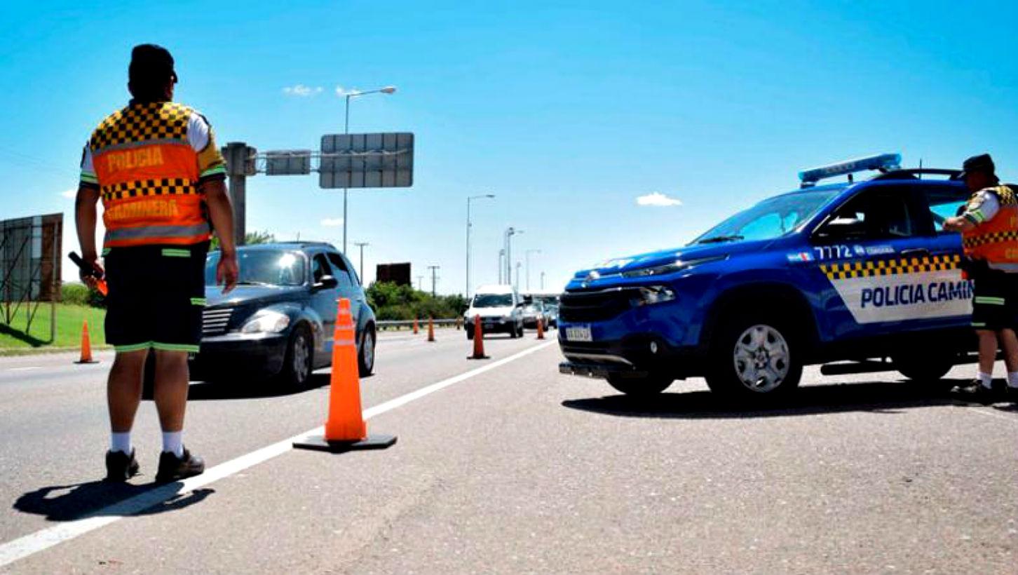 La policía caminera de Córdoba envuelta en una polémica (Imagen ilustrativa).