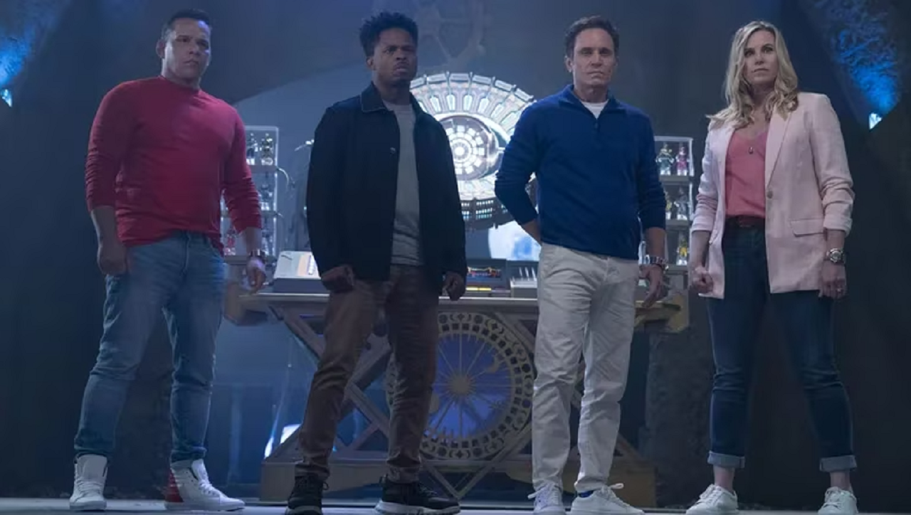 El nuevo film de 'Power Rangers' llegó esta semana a la plataforma de streaming. (  <a href='https://www.cronica.com.ar/tags/Netflix'>Netflix</a>)