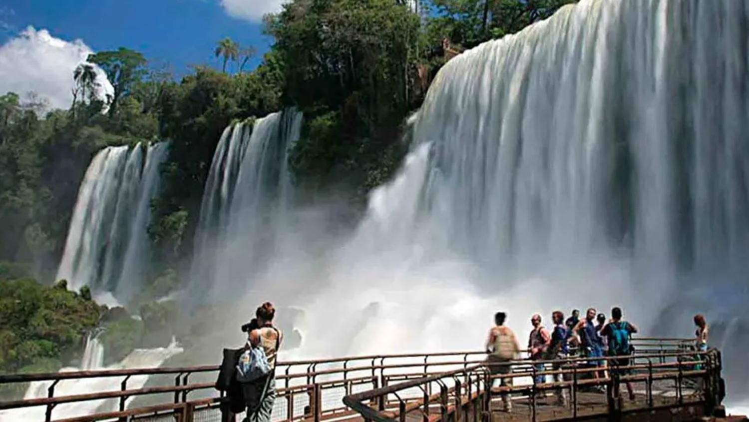 Cataratas del Iguazú es uno de los destinos que podés visitar con PreViaje (Archivo).