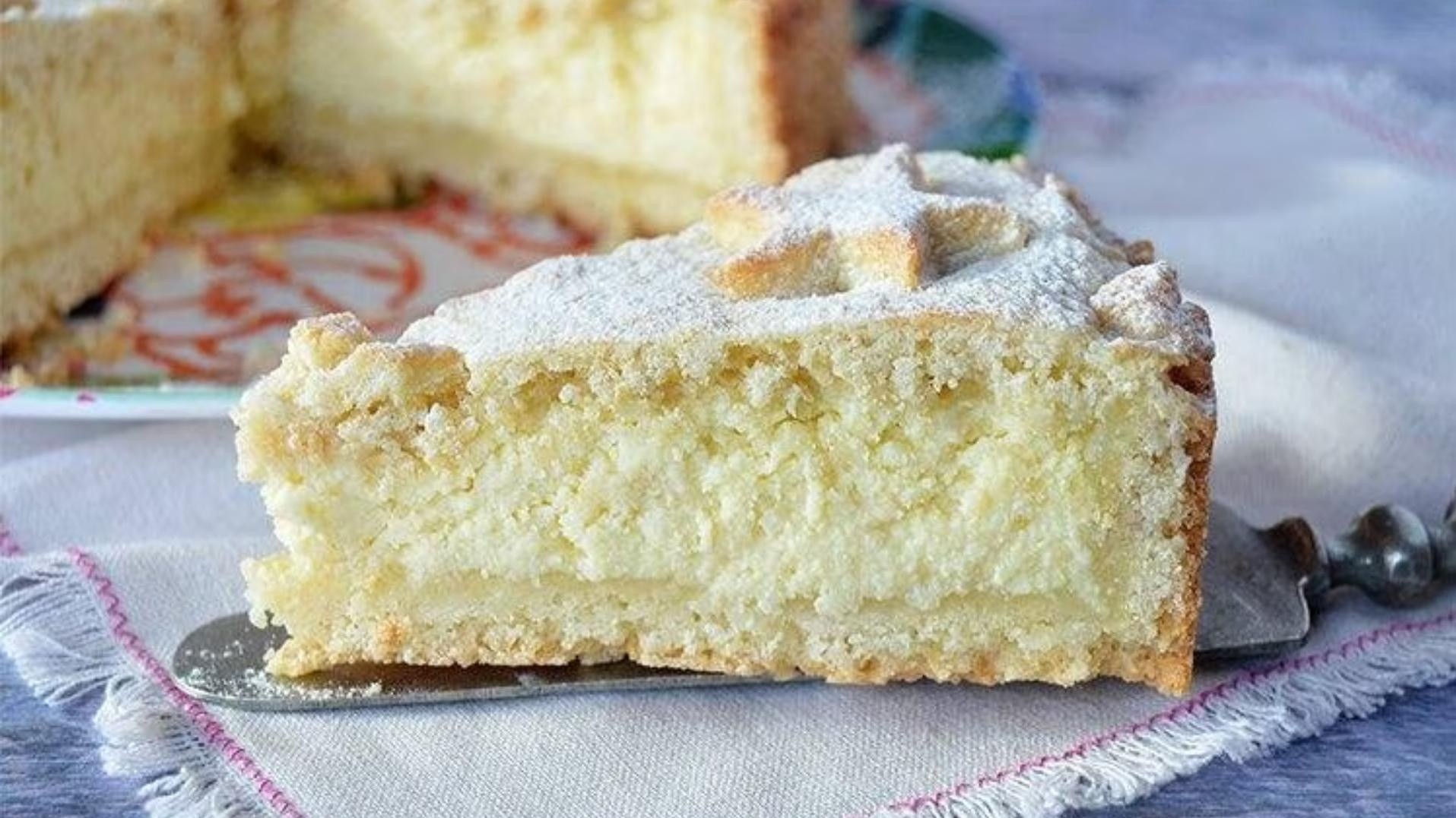 La mejor receta de torta de ricota para disfrutar junto a tus seres queridos.