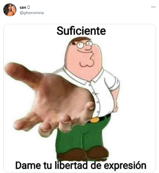 La reacción en Twitter tras la crítica a Emilia Mernes. 