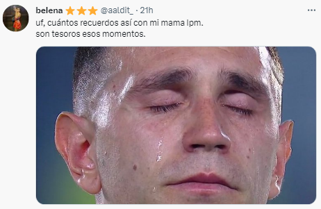 Memes por el tuit viral de los botines que regaló una mama a su hijo.