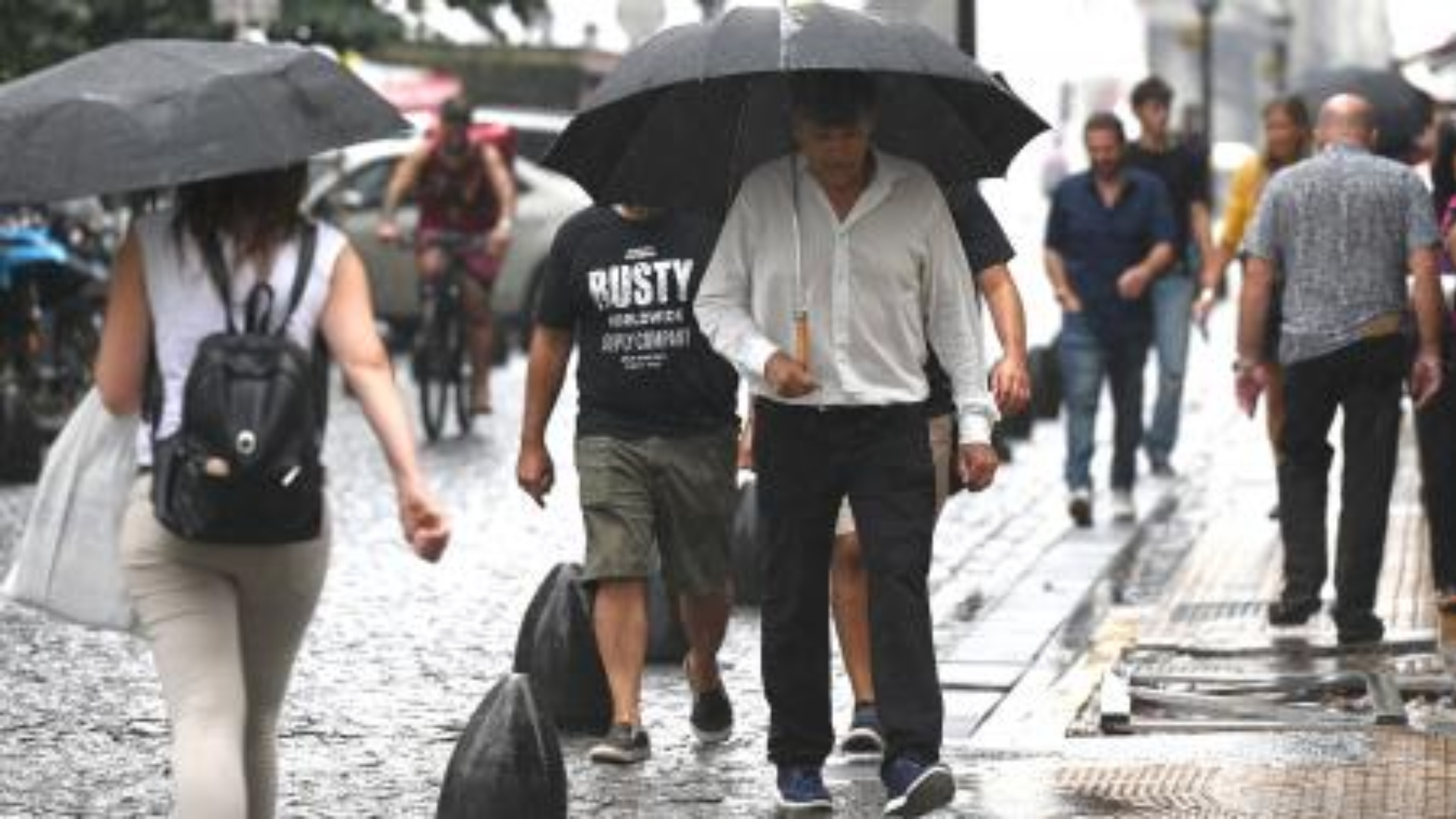 Se esperan lluvias para esta semana en el AMBA.